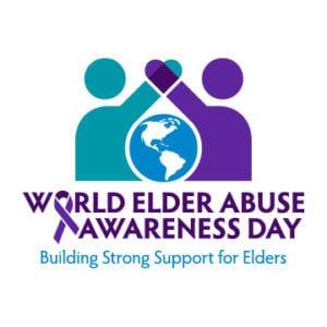 On World Elder Abuse Day (15 June) take a stand against elder abuse